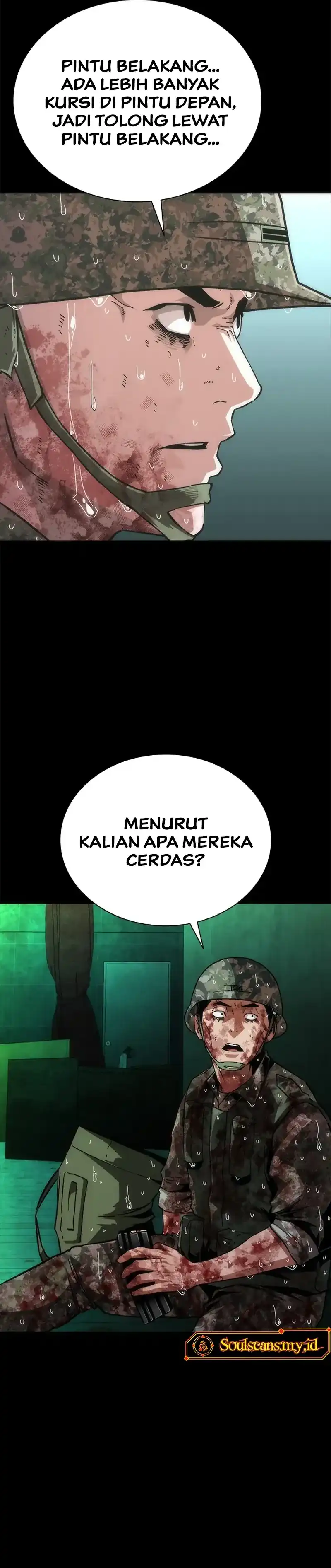 Baca Zombie Apocalypse 82-08 - Chapter 88 halaman 28