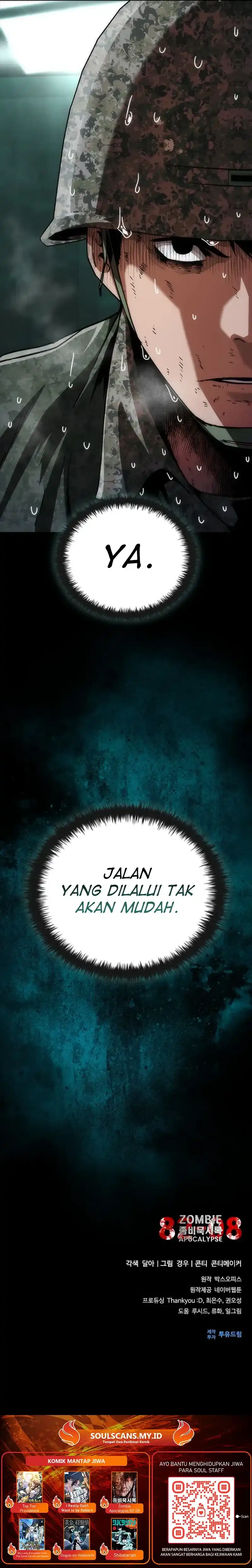 Baca Zombie Apocalypse 82-08 - Chapter 89 halaman 35