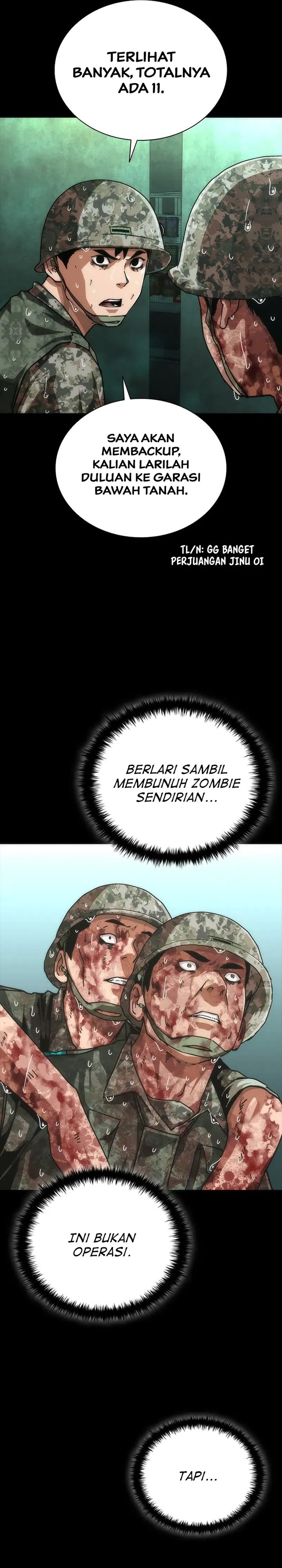 Baca Zombie Apocalypse 82-08 - Chapter 90 halaman 19
