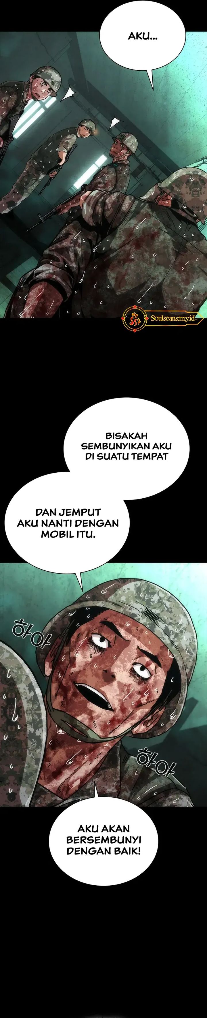 Baca Zombie Apocalypse 82-08 - Chapter 90 halaman 22