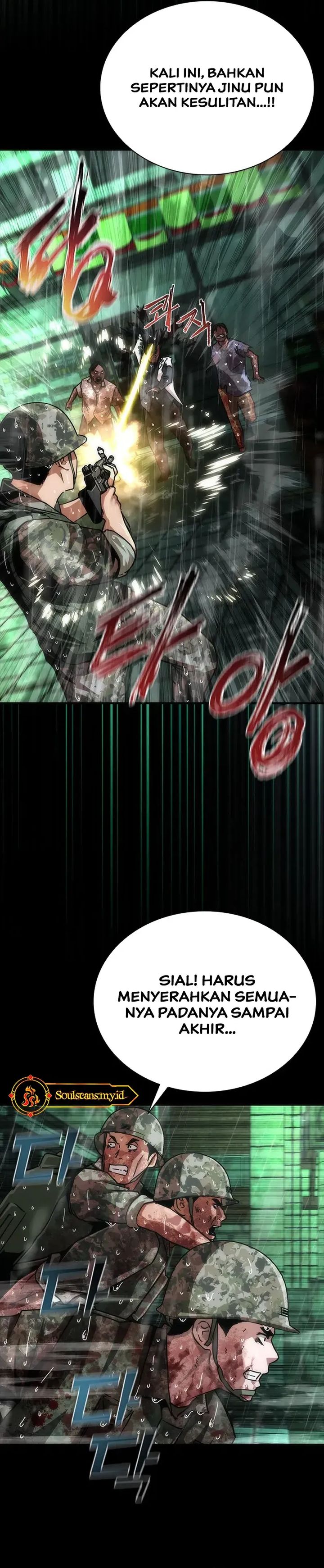 Baca Zombie Apocalypse 82-08 - Chapter 90 halaman 35