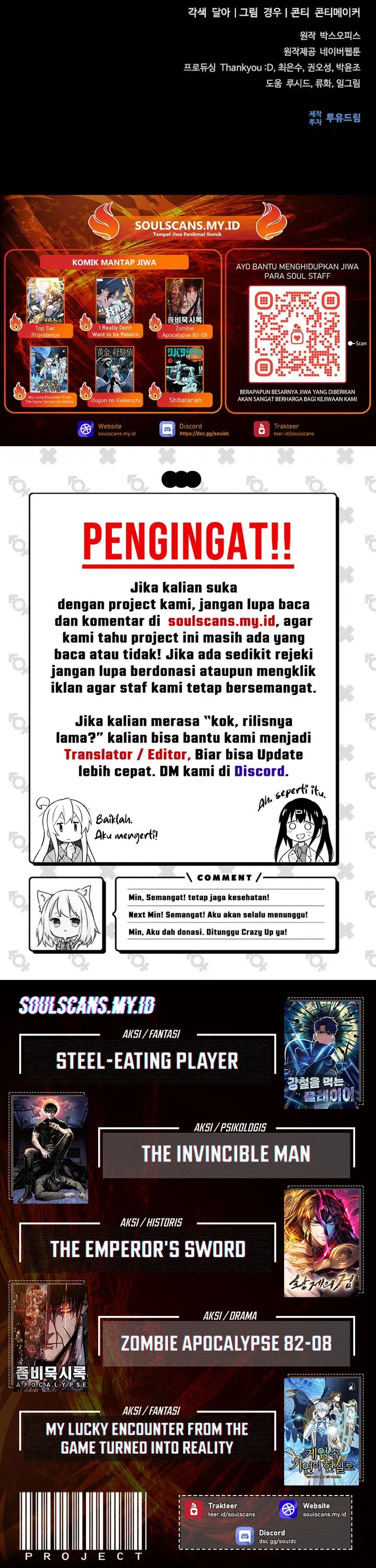 Baca Zombie Apocalypse 82-08 - Chapter 90 halaman 38