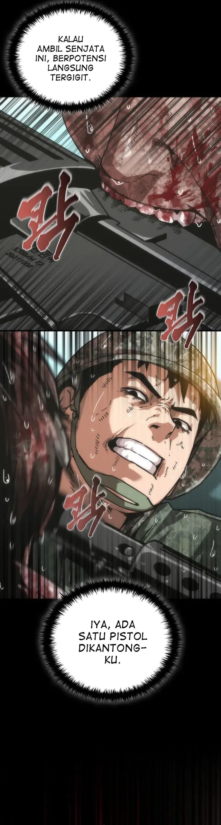 Baca Zombie Apocalypse 82-08 - Chapter 91 halaman 30