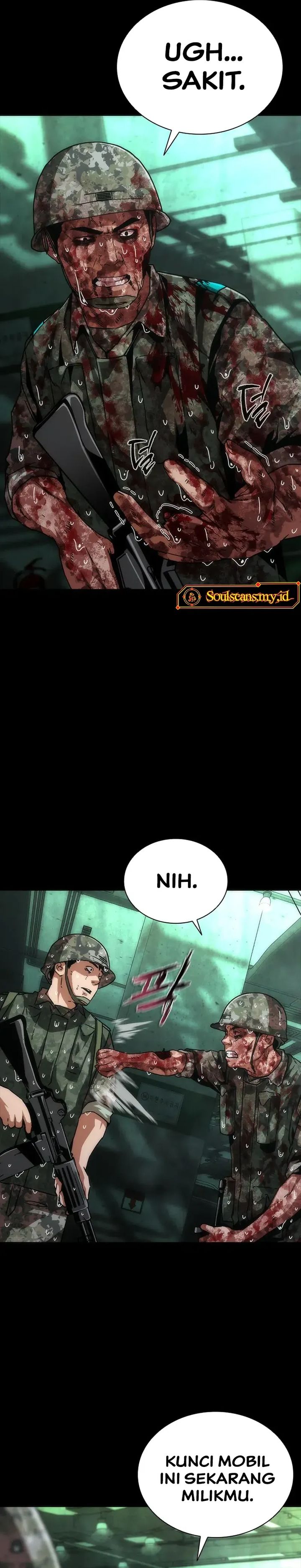 Baca Zombie Apocalypse 82-08 - Chapter 92 halaman 23