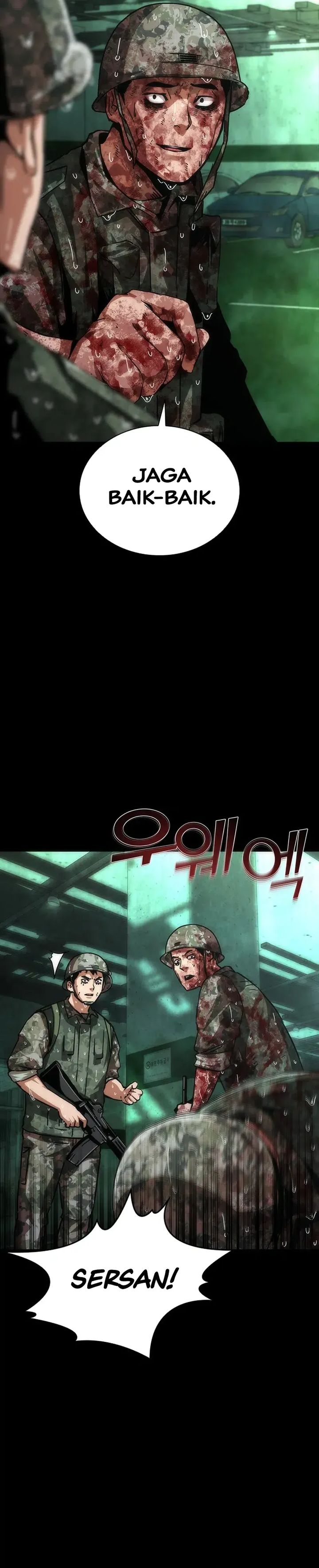 Baca Zombie Apocalypse 82-08 - Chapter 92 halaman 24