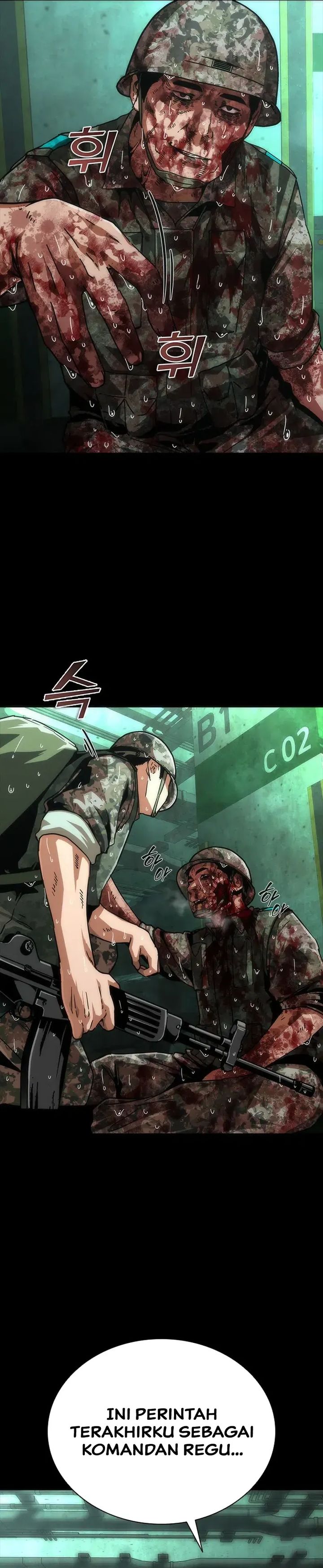 Baca Zombie Apocalypse 82-08 - Chapter 92 halaman 32
