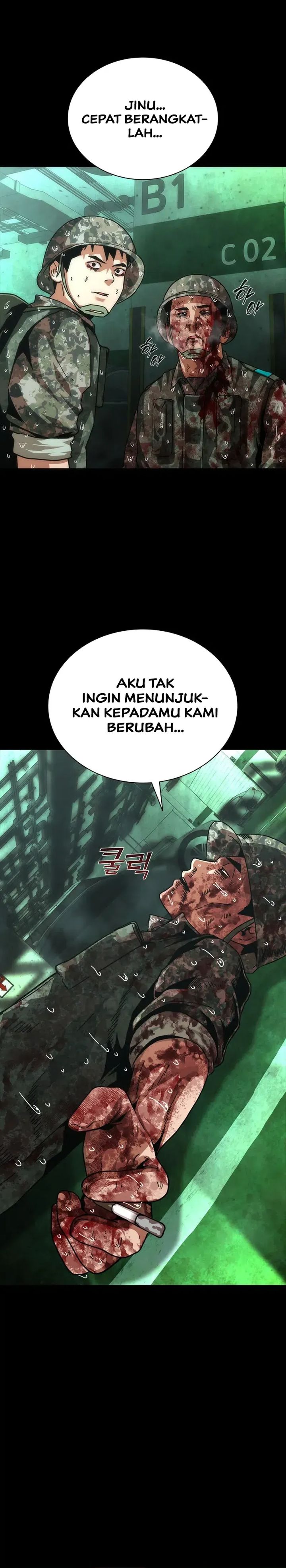 Baca Zombie Apocalypse 82-08 - Chapter 92 halaman 34