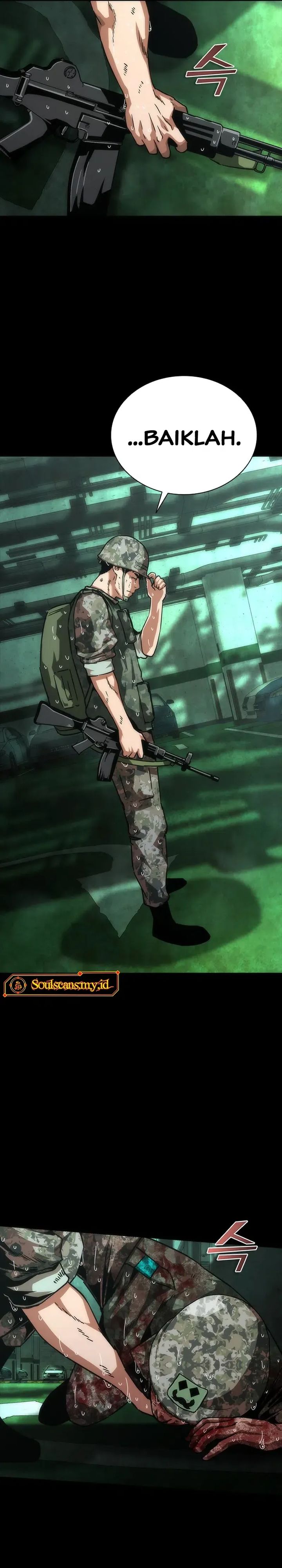 Baca Zombie Apocalypse 82-08 - Chapter 92 halaman 35