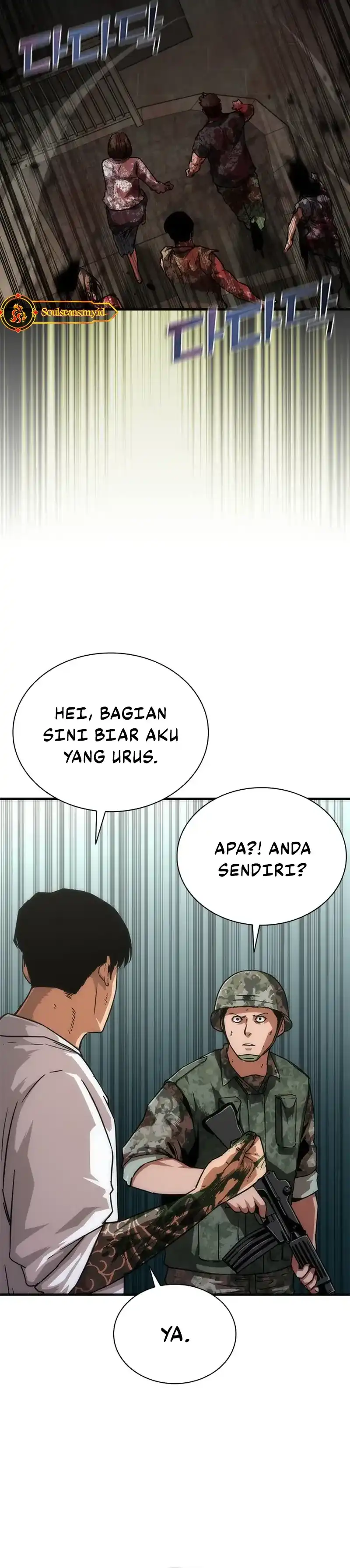 Baca Zombie Apocalypse 82-08 - Chapter 94 halaman 30