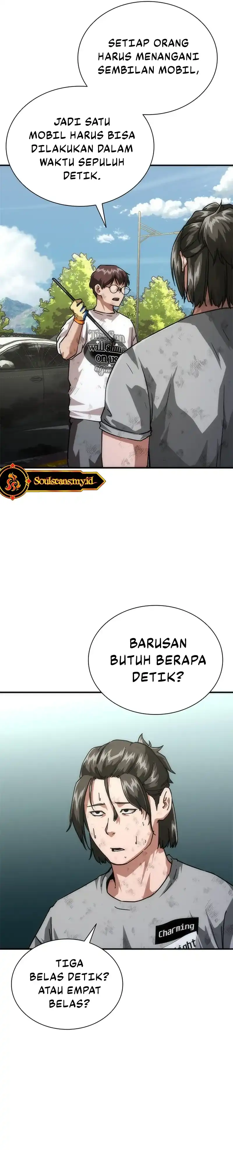 Baca Zombie Apocalypse 82-08 - Chapter 98 halaman 23