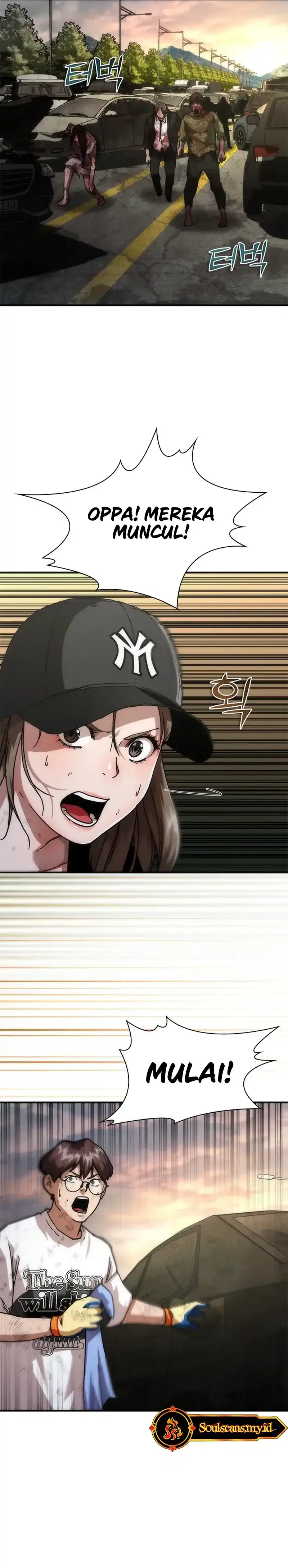 Baca Zombie Apocalypse 82-08 - Chapter 98 halaman 30