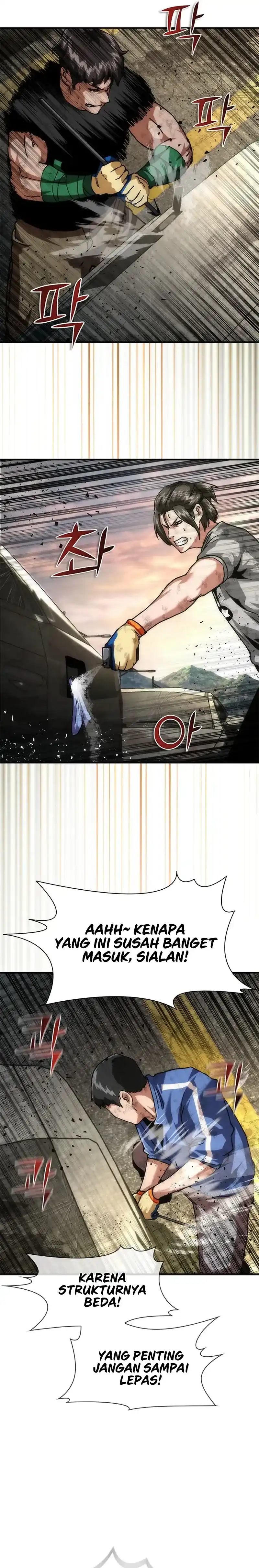 Baca Zombie Apocalypse 82-08 - Chapter 98 halaman 31