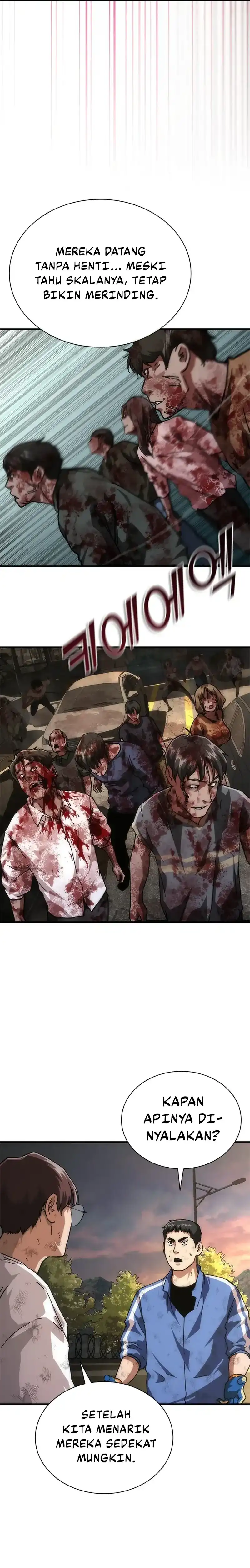 Baca Zombie Apocalypse 82-08 - Chapter 99 halaman 15