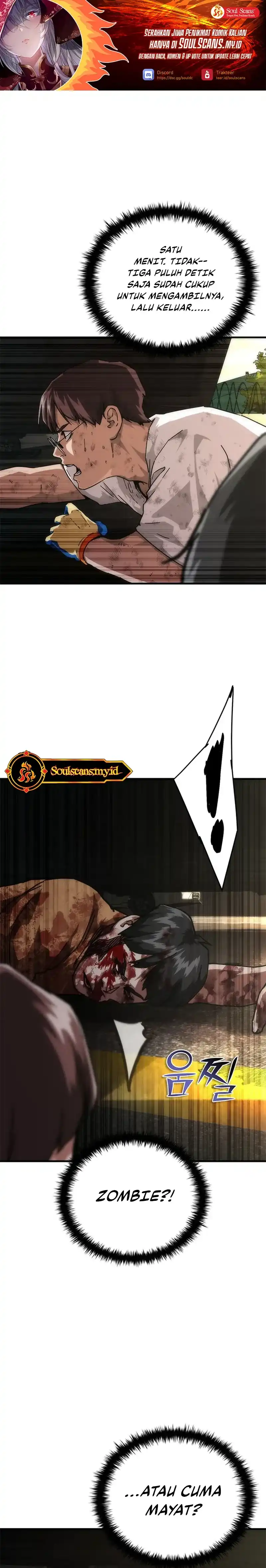 Baca Zombie Apocalypse 82-08 - Chapter 99 halaman 2