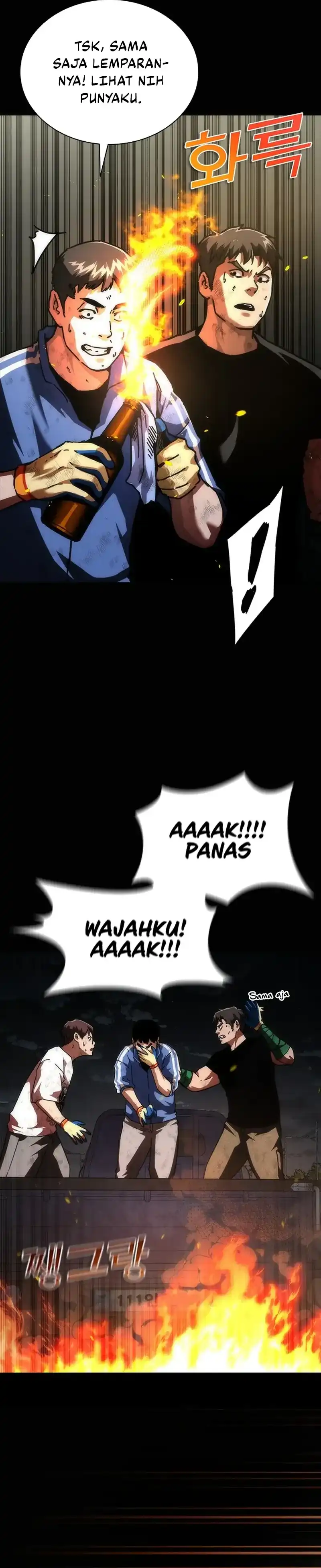 Baca Zombie Apocalypse 82-08 - Chapter 99 halaman 27