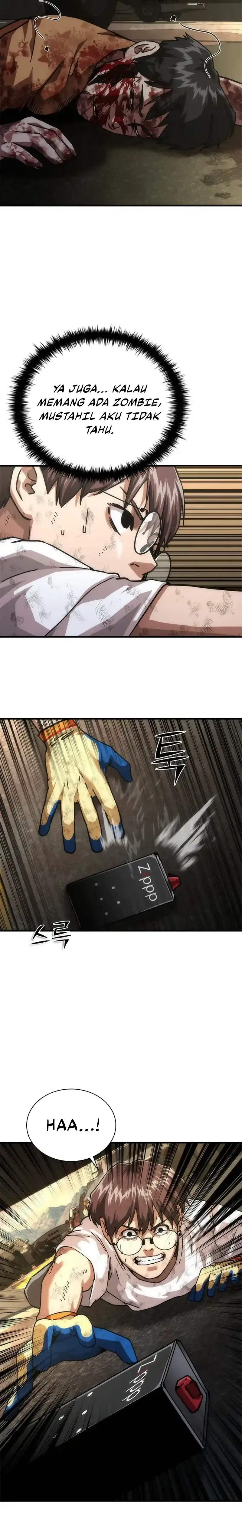 Baca Zombie Apocalypse 82-08 - Chapter 99 halaman 3