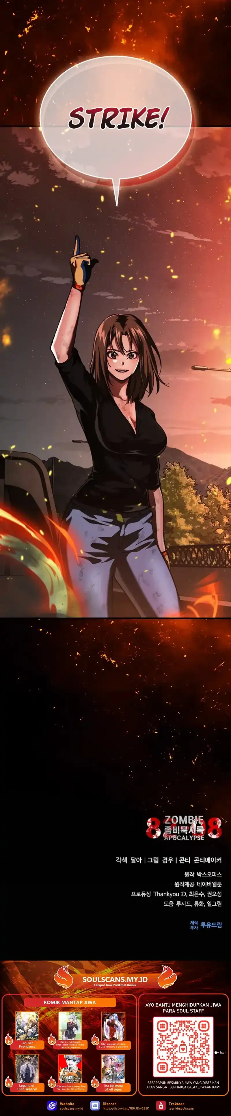 Baca Zombie Apocalypse 82-08 - Chapter 99 halaman 36