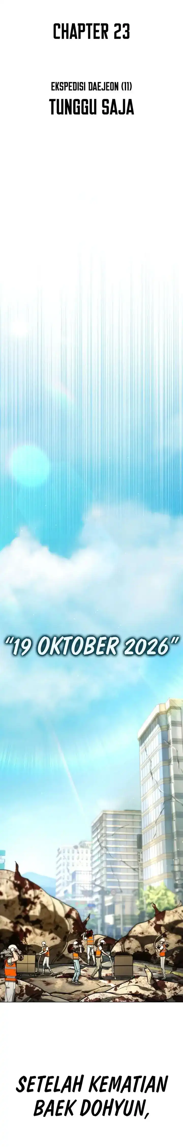 Baca Zombie Papa - Chapter 23 halaman 28