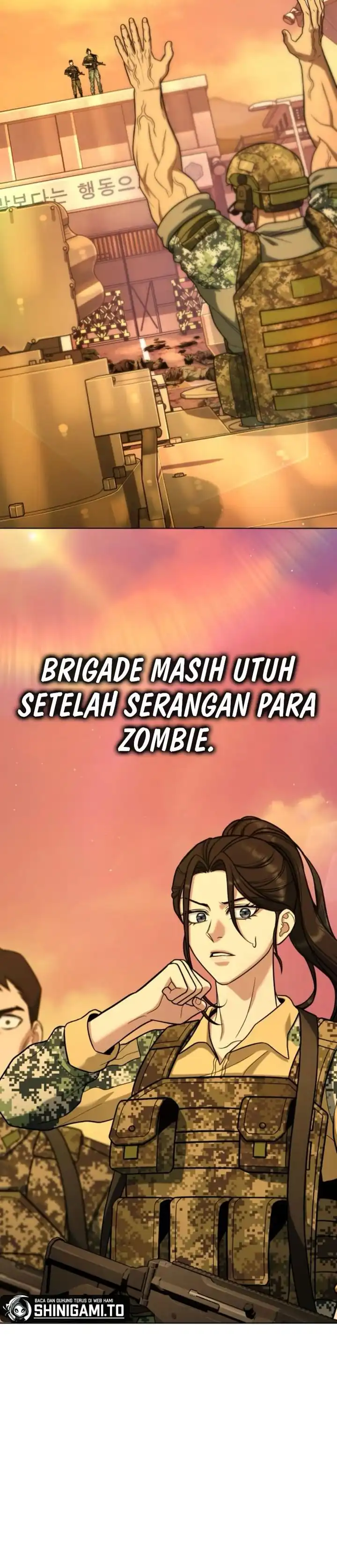 Baca Zombie Papa - Chapter 23 halaman 33