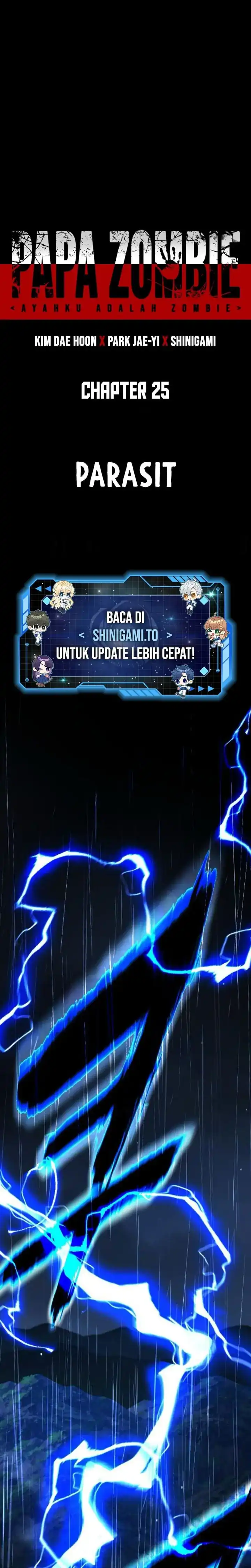 Baca Zombie Papa - Chapter 25 halaman 2