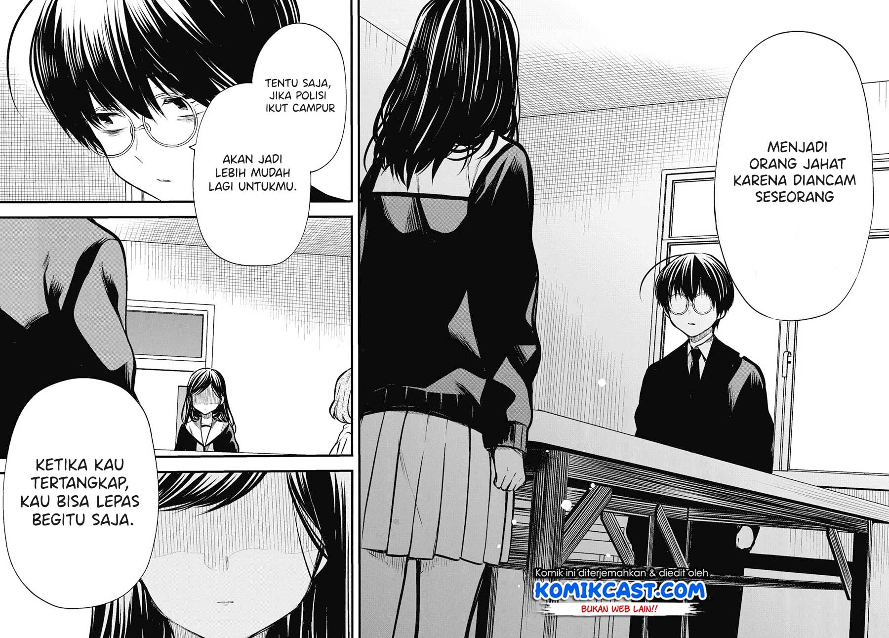 Baca 1-nen A-gumi no Monster - Chapter 24 halaman 23