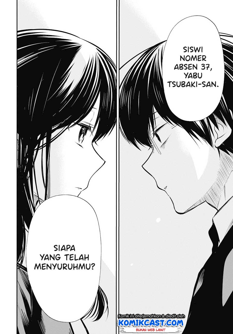 Baca 1-nen A-gumi no Monster - Chapter 24 halaman 24