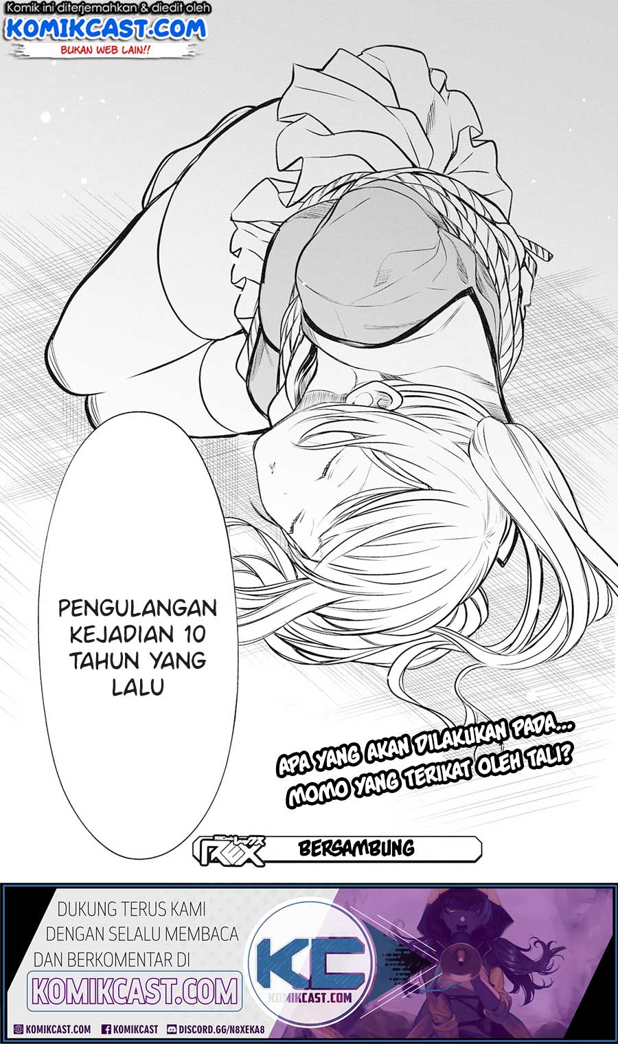 Baca 1-nen A-gumi no Monster - Chapter 24 halaman 28