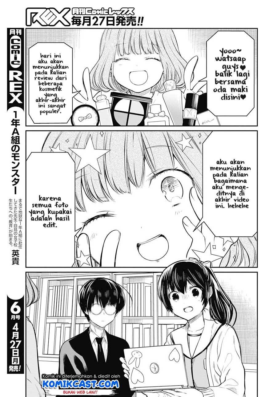 Baca 1-nen A-gumi no Monster - Chapter 24 halaman 4