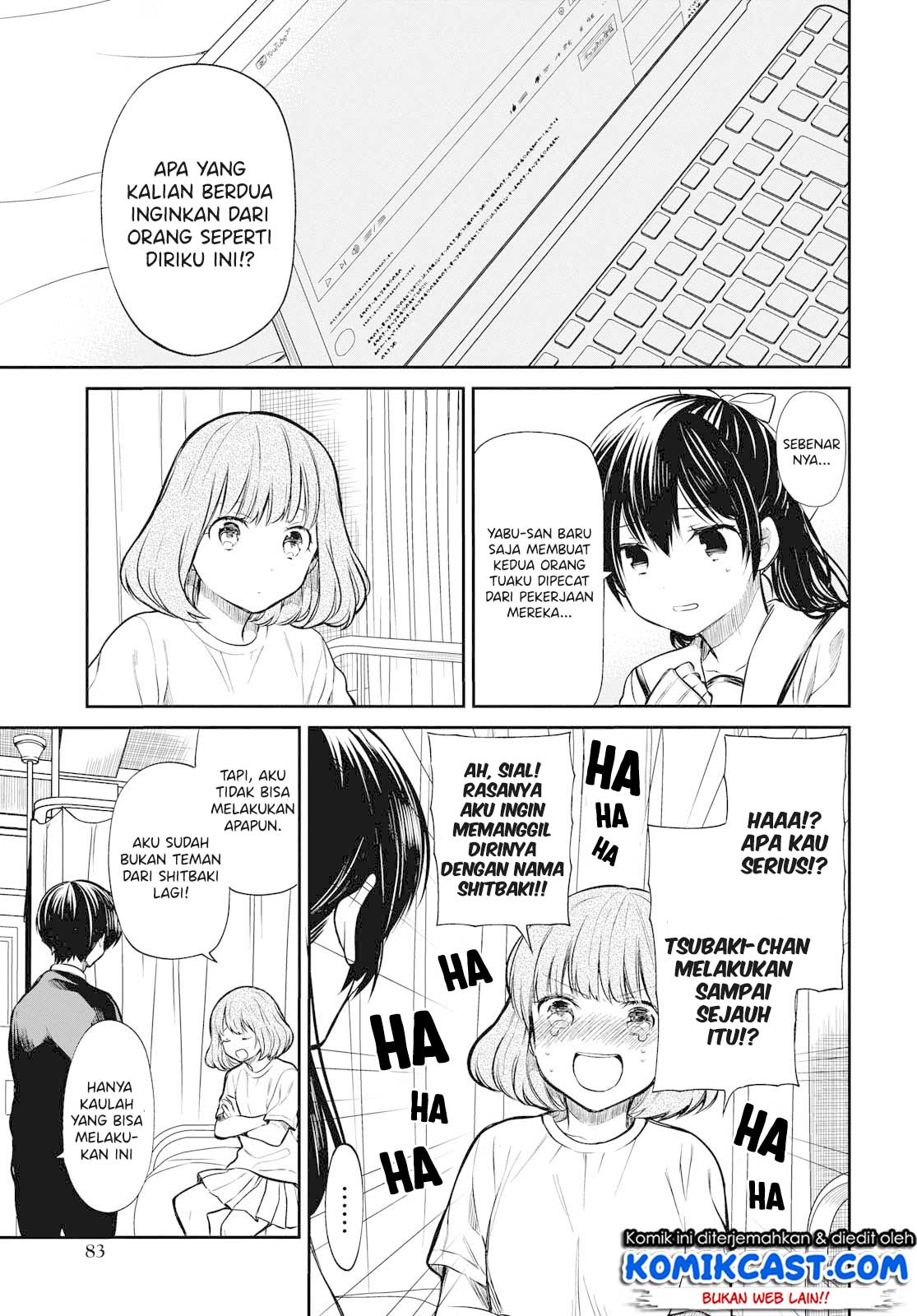 Baca 1-nen A-gumi no Monster - Chapter 24 halaman 6