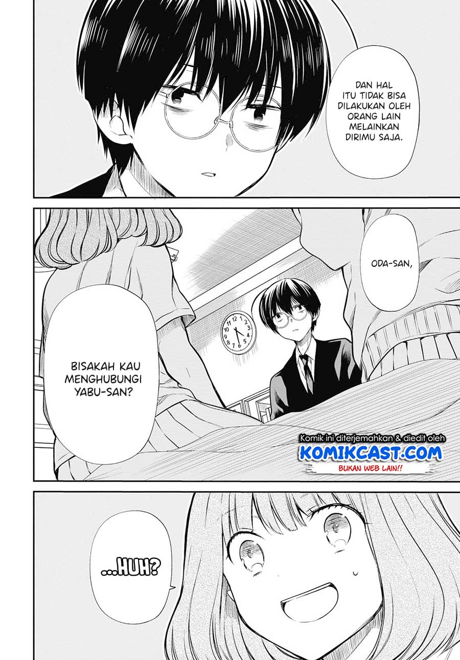 Baca 1-nen A-gumi no Monster - Chapter 24 halaman 7