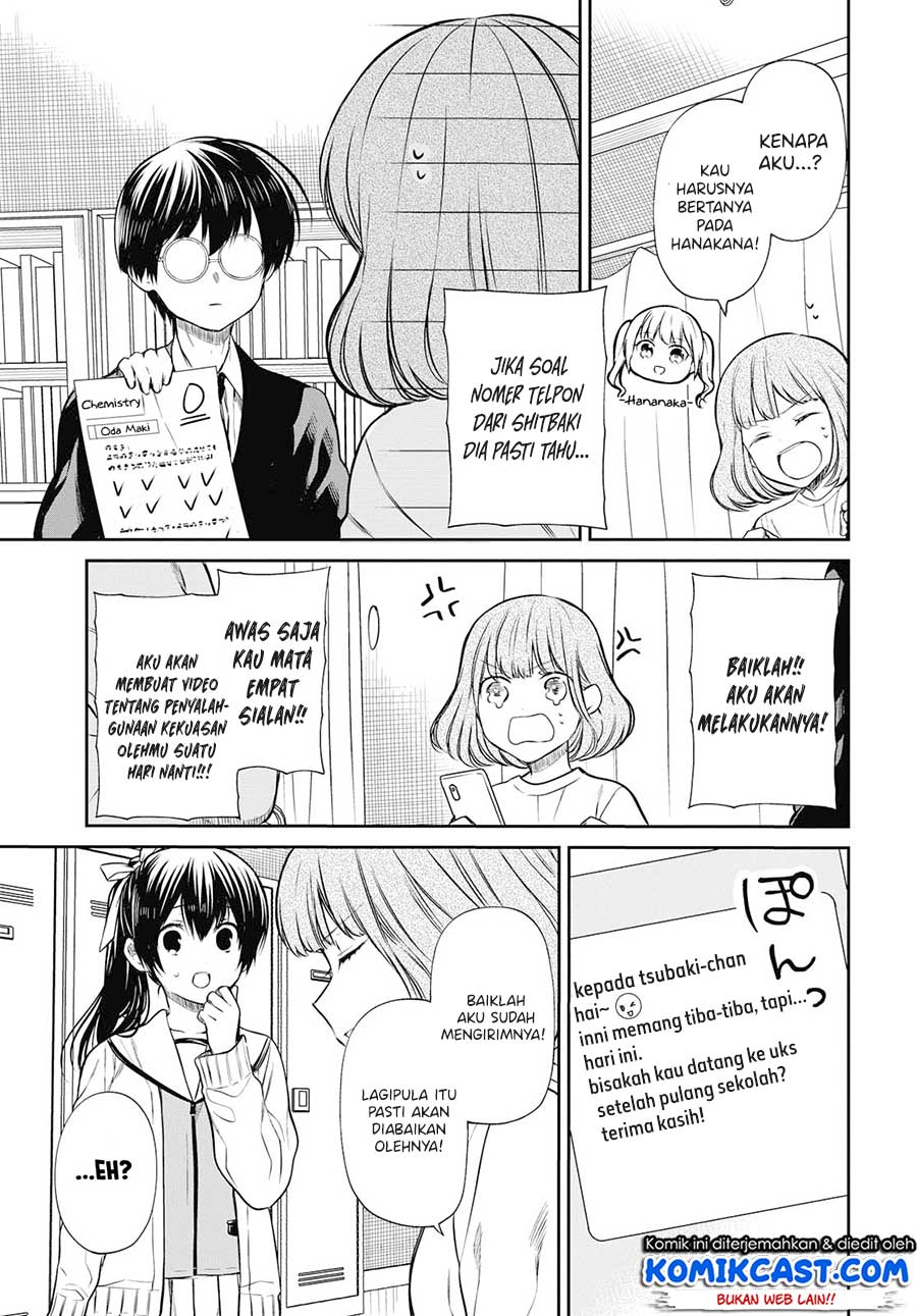 Baca 1-nen A-gumi no Monster - Chapter 24 halaman 8
