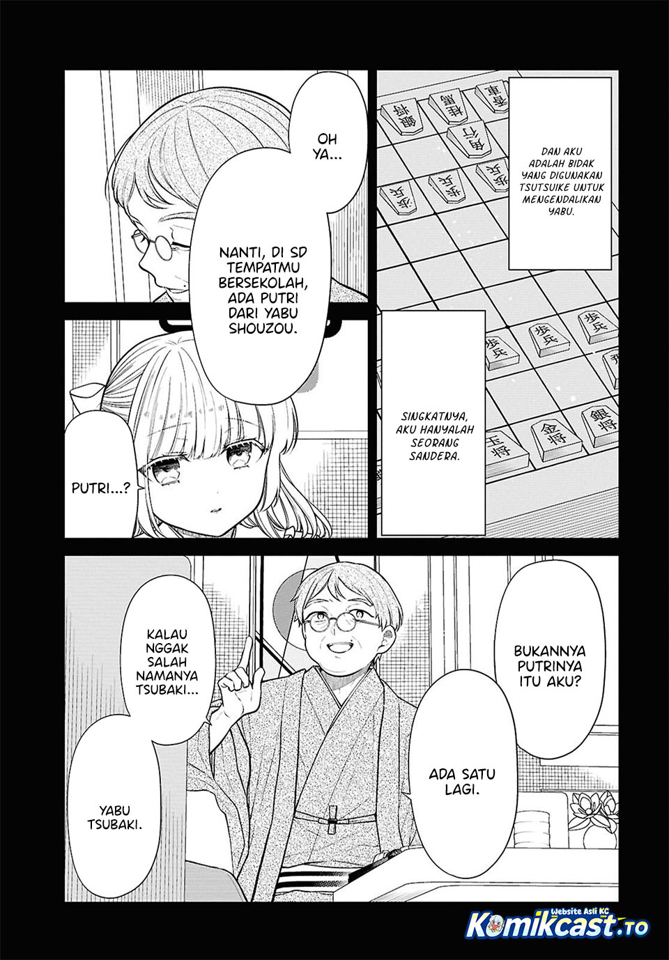 Baca 1-nen A-gumi no Monster - Chapter 87 halaman 10