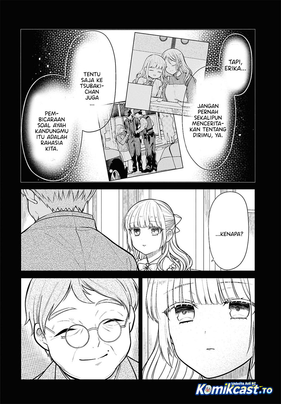 Baca 1-nen A-gumi no Monster - Chapter 87 halaman 11