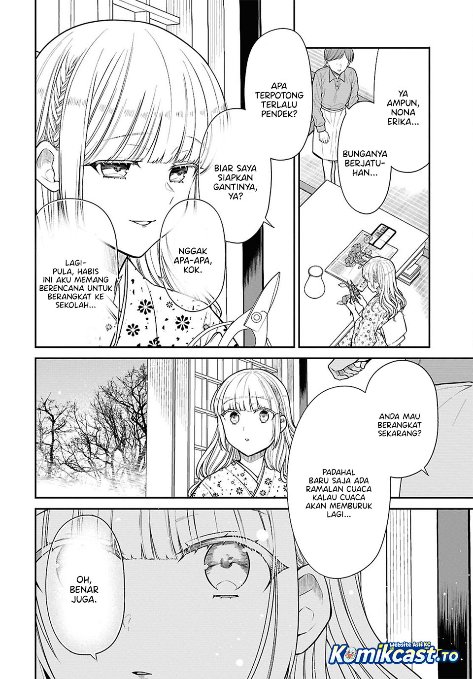 Baca 1-nen A-gumi no Monster - Chapter 87 halaman 13