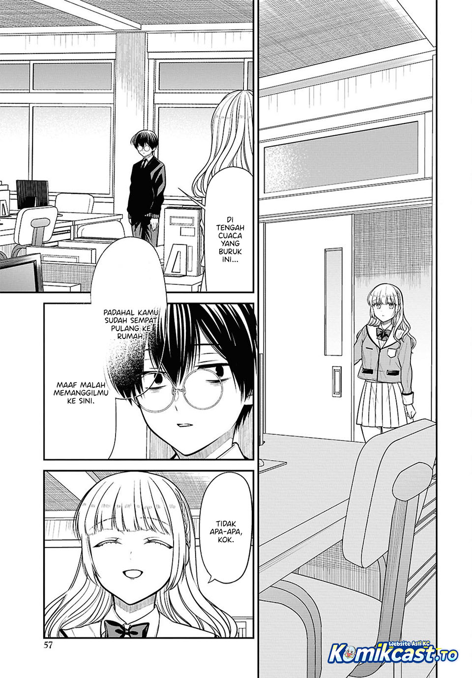 Baca 1-nen A-gumi no Monster - Chapter 87 halaman 18