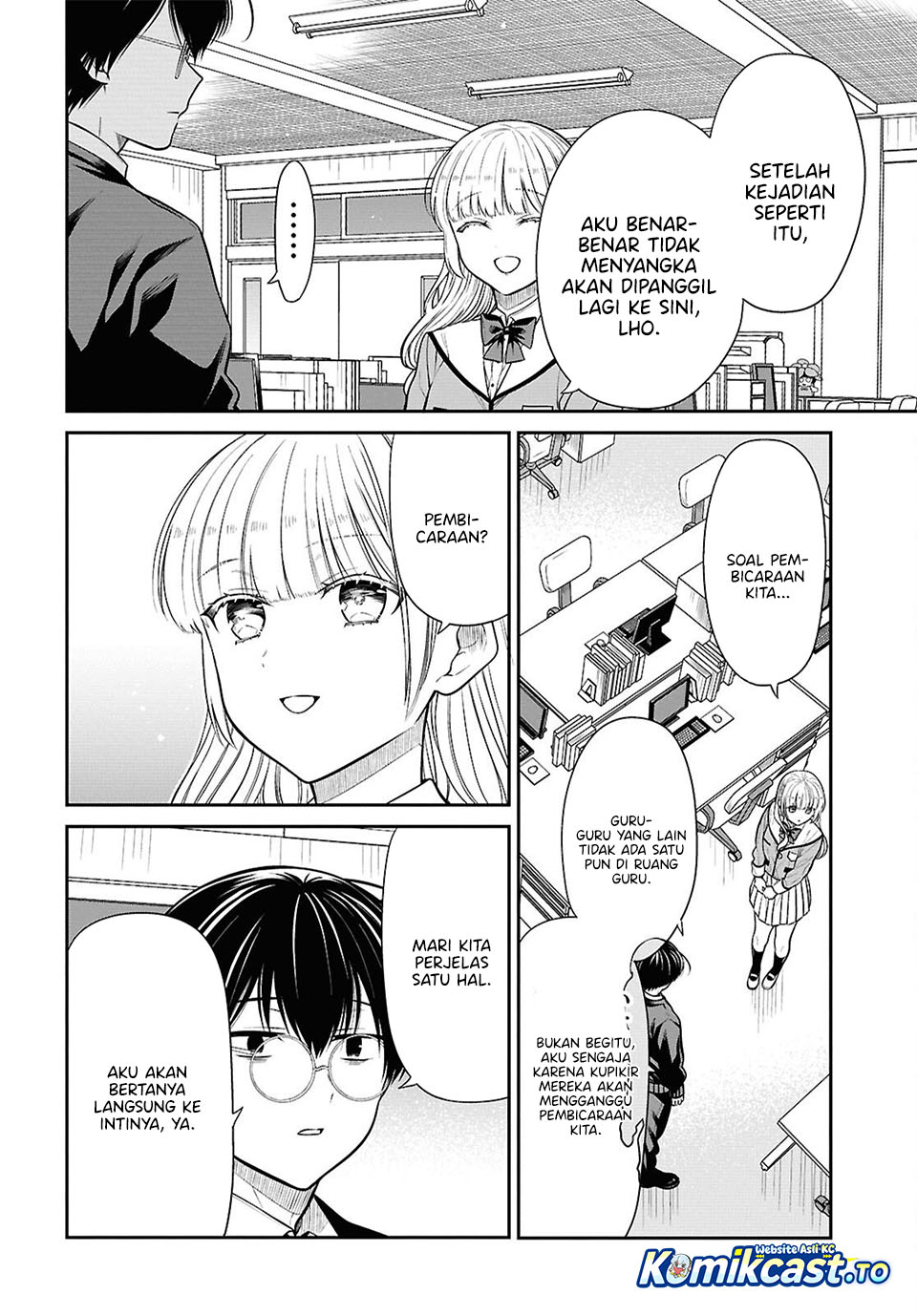 Baca 1-nen A-gumi no Monster - Chapter 87 halaman 19