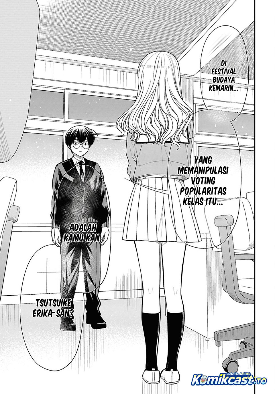 Baca 1-nen A-gumi no Monster - Chapter 87 halaman 20