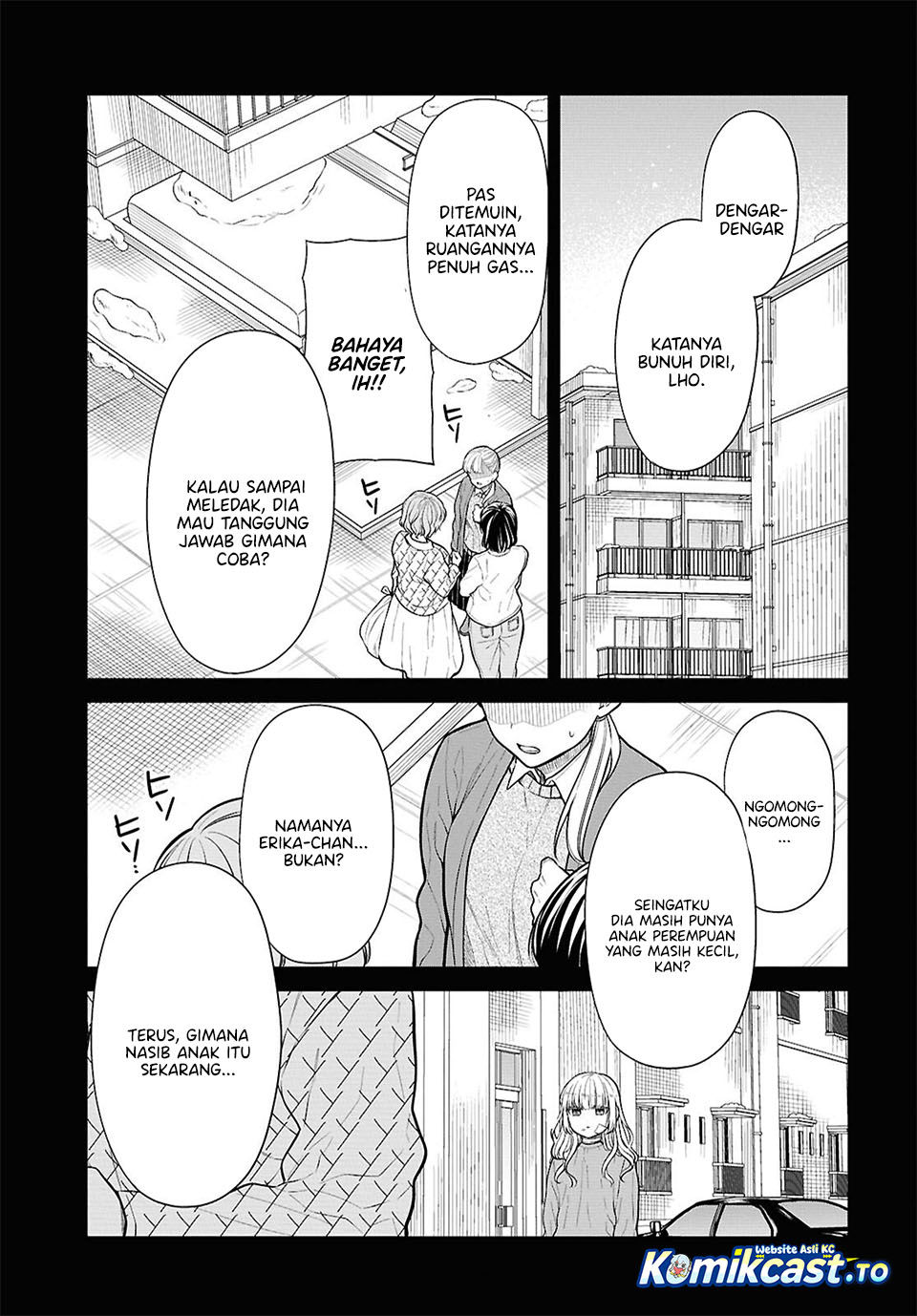 Baca 1-nen A-gumi no Monster - Chapter 87 halaman 4
