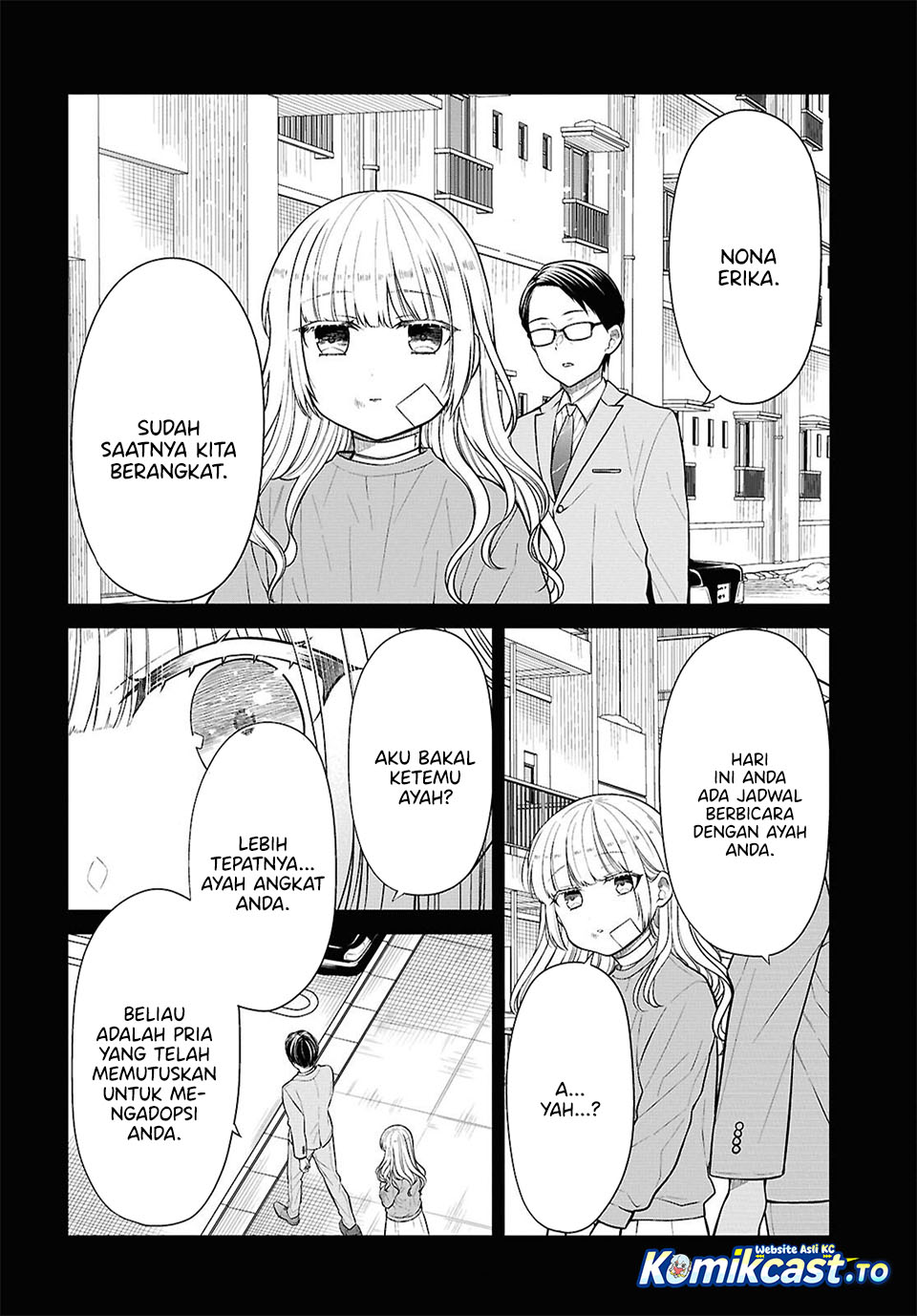 Baca 1-nen A-gumi no Monster - Chapter 87 halaman 5