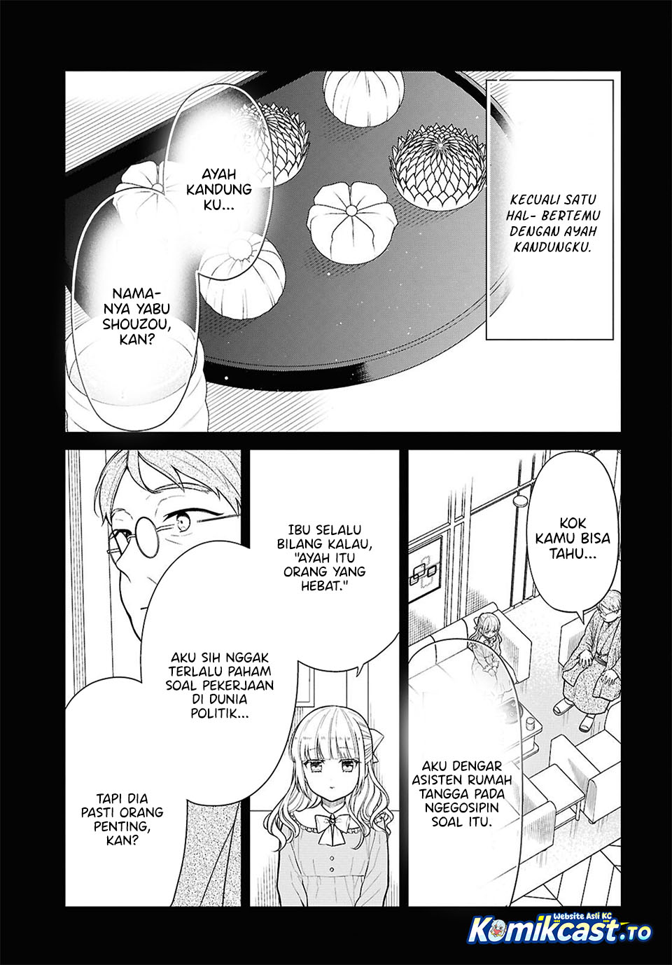 Baca 1-nen A-gumi no Monster - Chapter 87 halaman 8