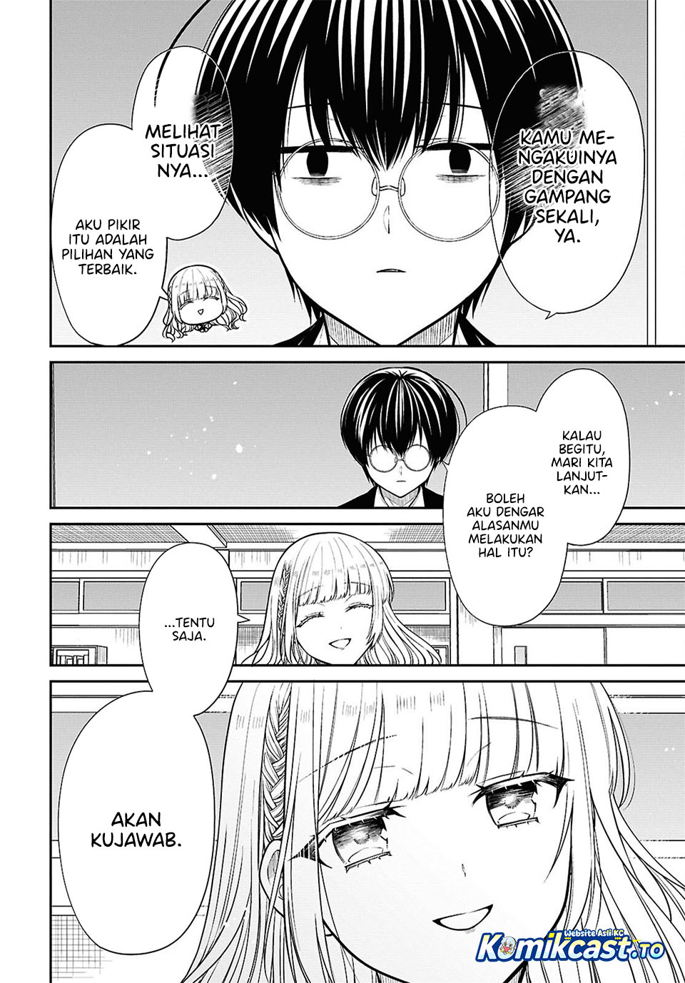 Baca 1-nen A-gumi no Monster - Chapter 88 halaman 10