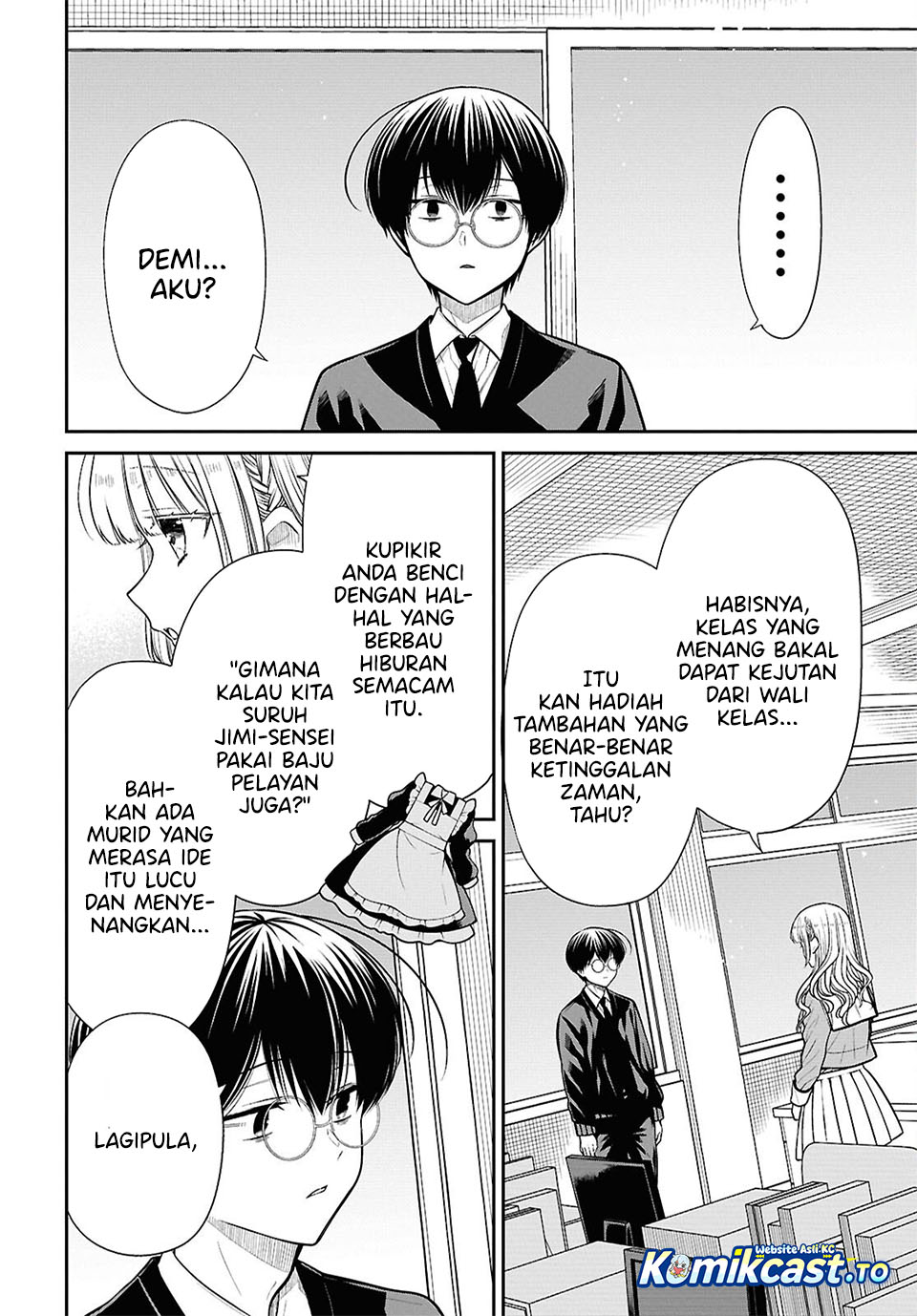 Baca 1-nen A-gumi no Monster - Chapter 88 halaman 12