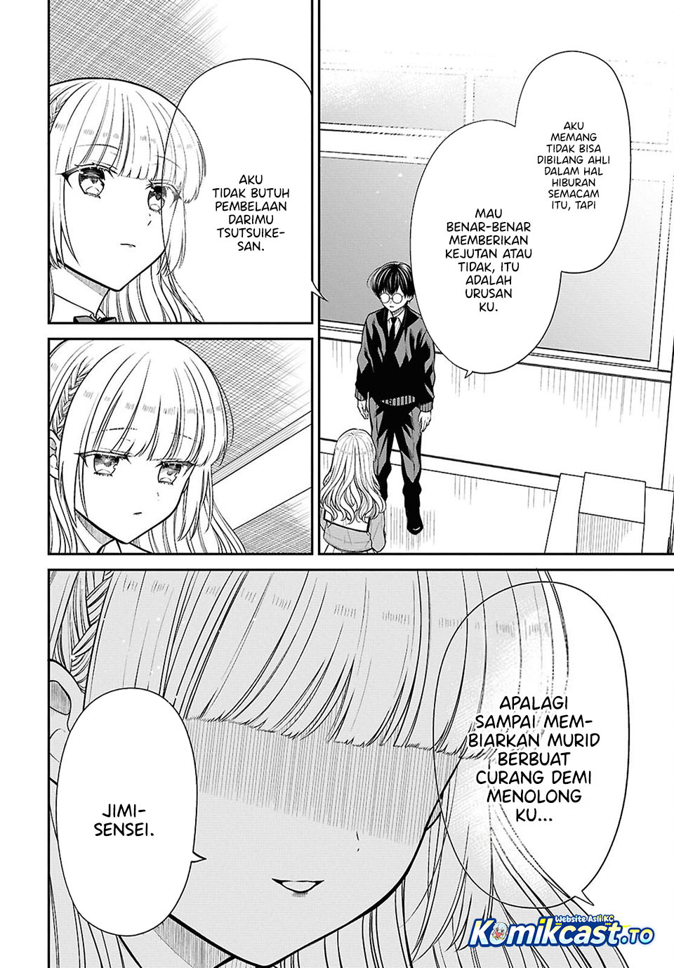 Baca 1-nen A-gumi no Monster - Chapter 88 halaman 14