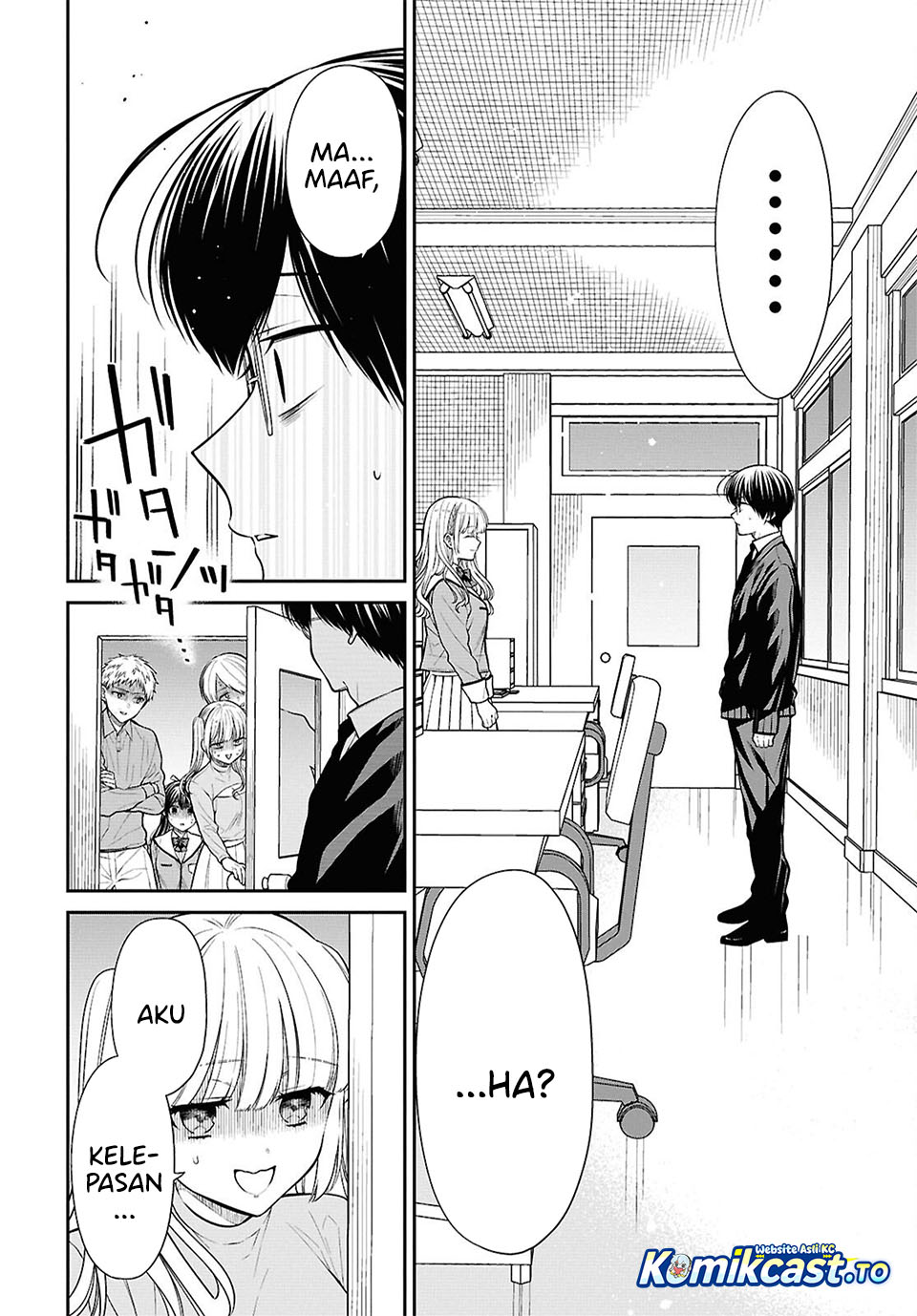 Baca 1-nen A-gumi no Monster - Chapter 88 halaman 17