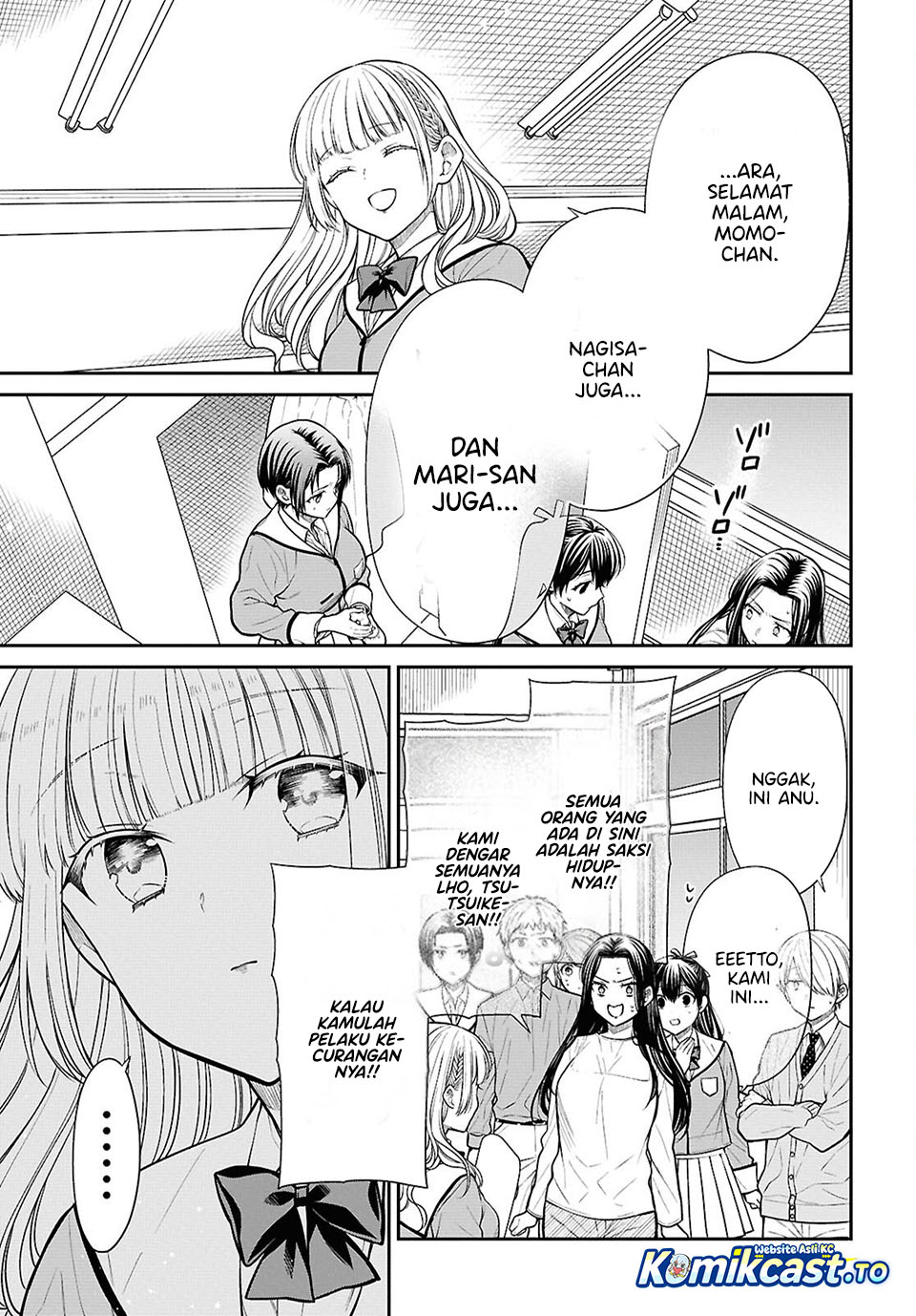 Baca 1-nen A-gumi no Monster - Chapter 88 halaman 18