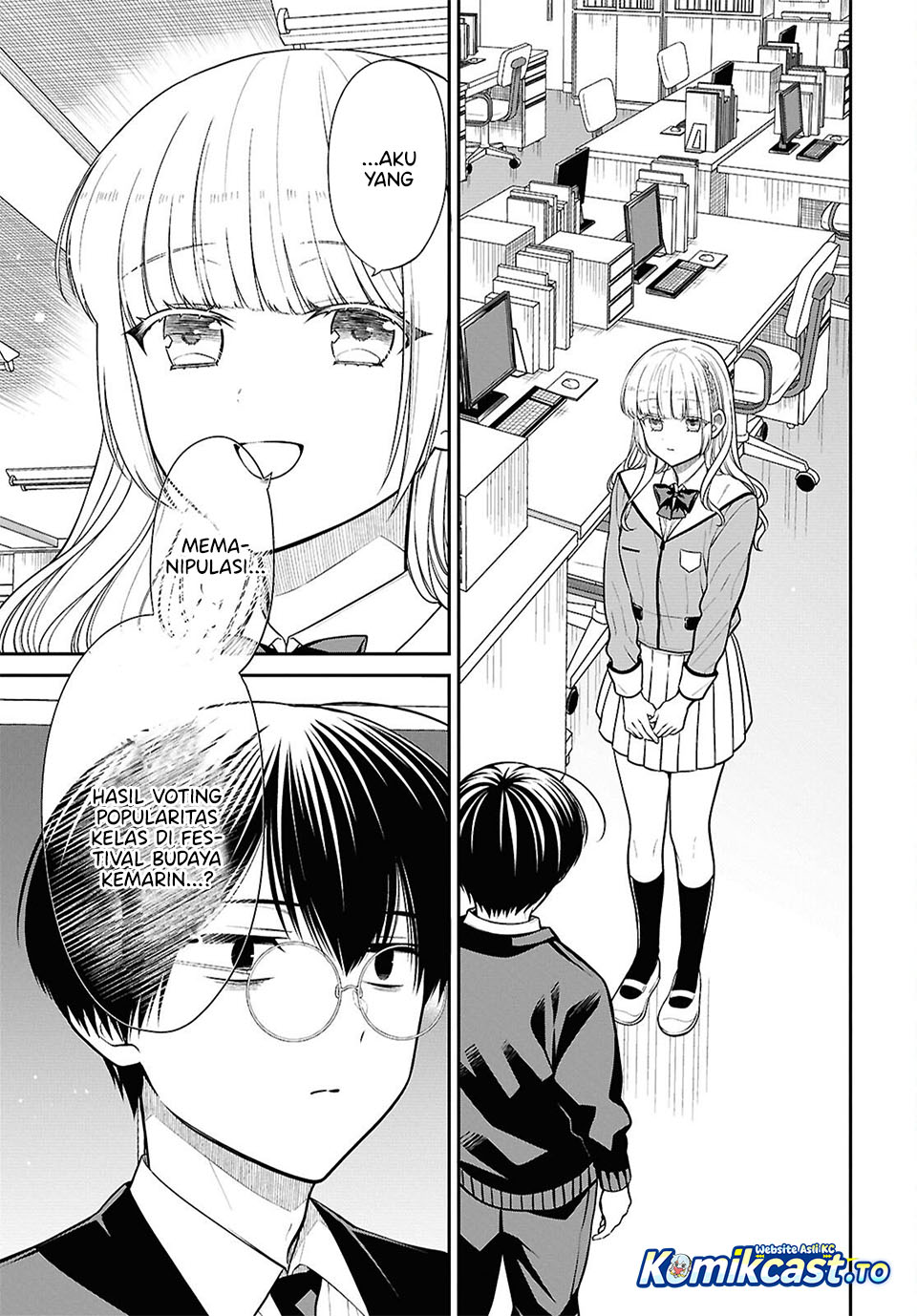 Baca 1-nen A-gumi no Monster - Chapter 88 halaman 5