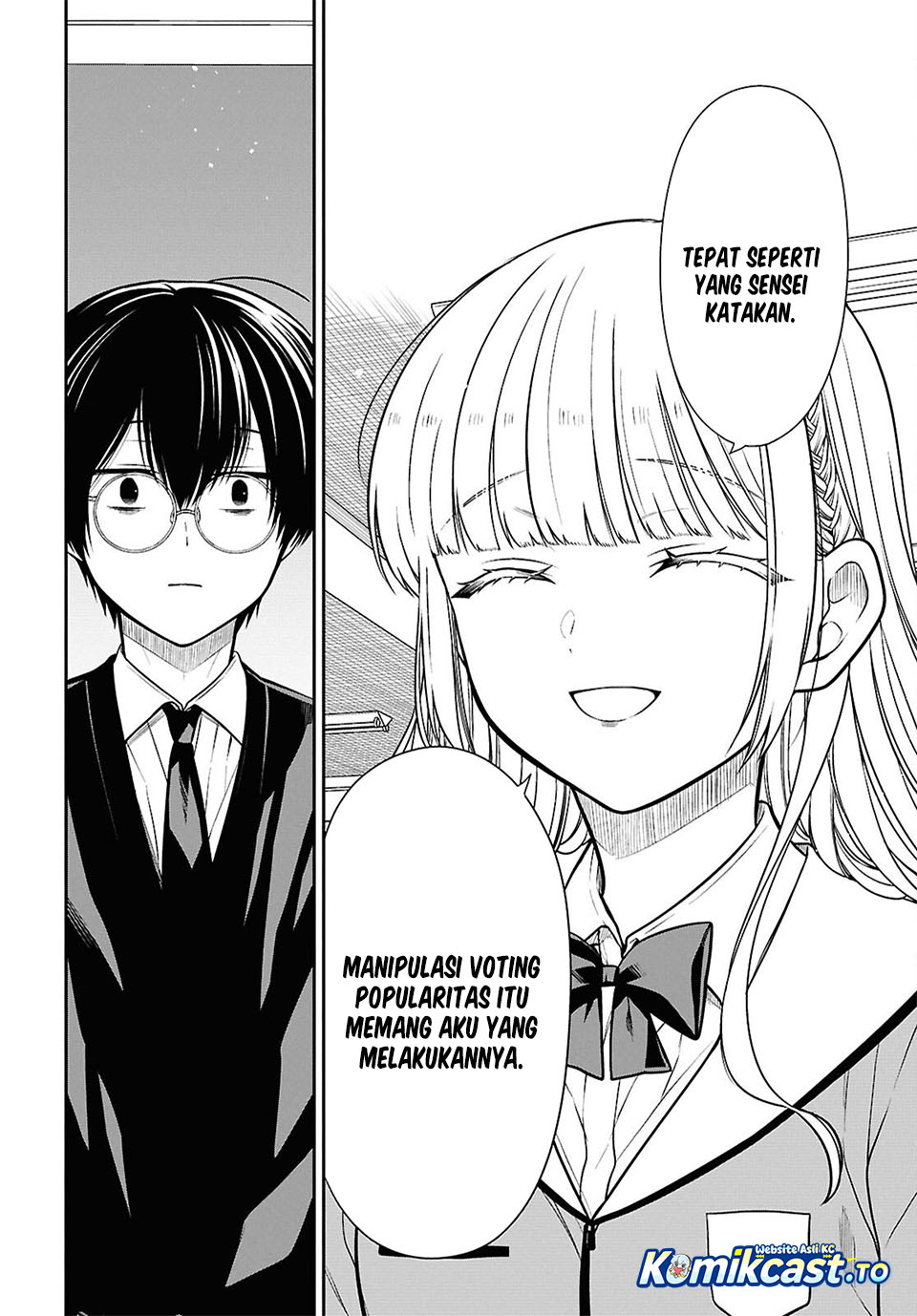 Baca 1-nen A-gumi no Monster - Chapter 88 halaman 8