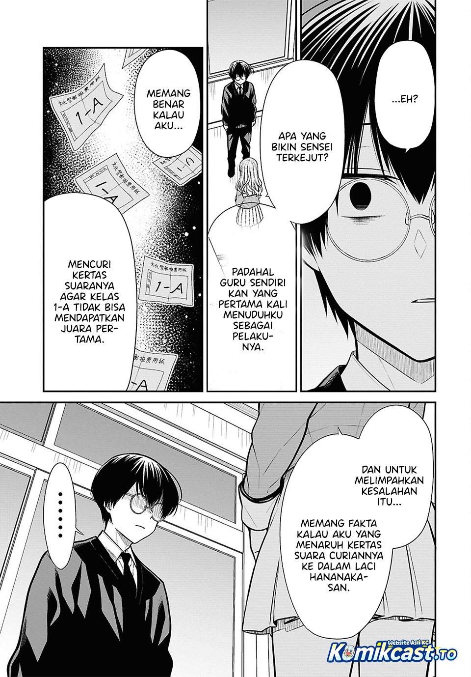 Baca 1-nen A-gumi no Monster - Chapter 88 halaman 9