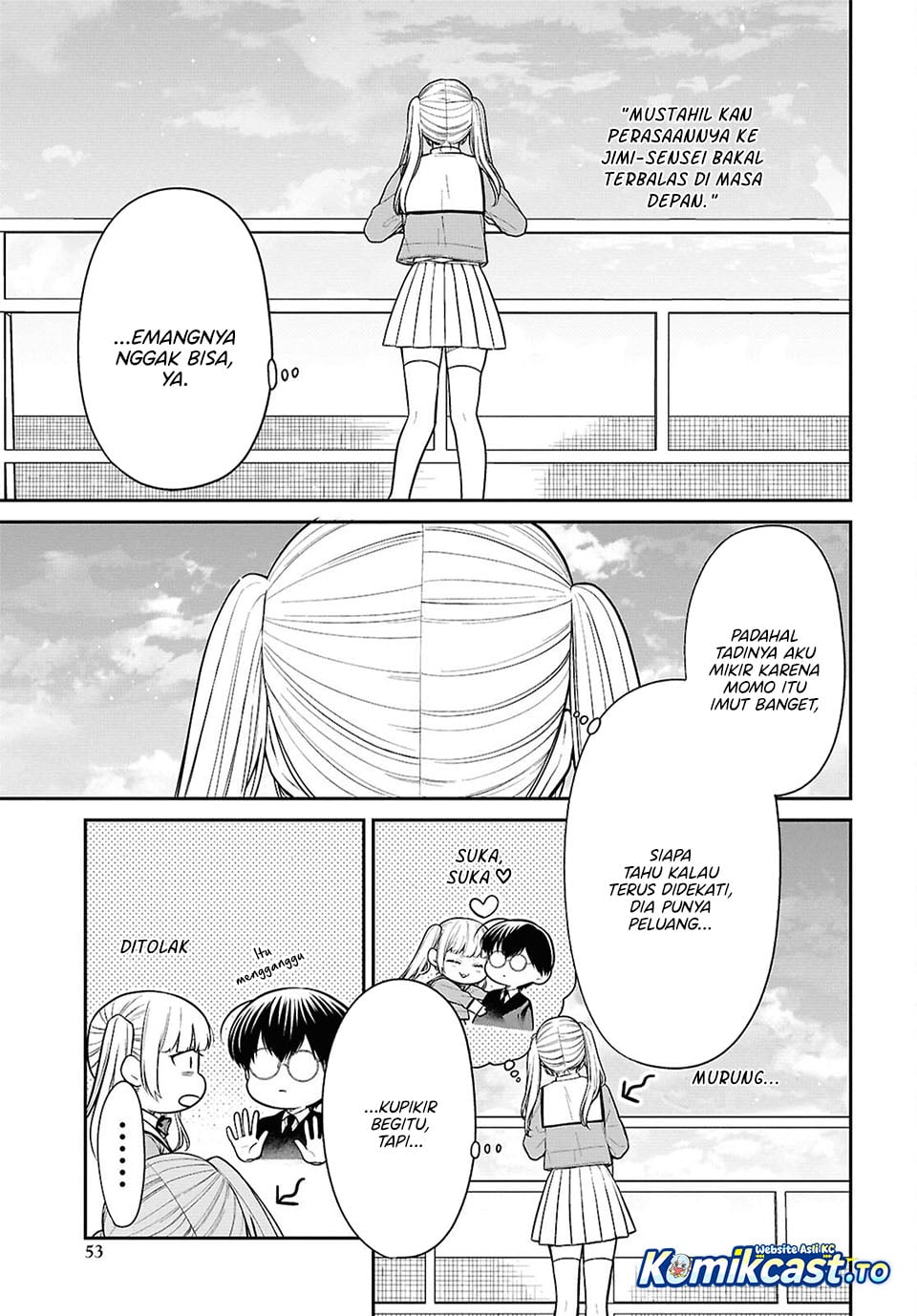 Baca 1-nen A-gumi no Monster - Chapter 89 halaman 10