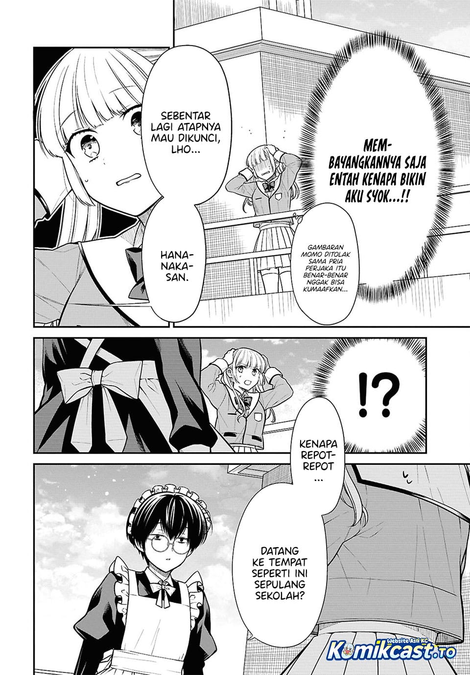 Baca 1-nen A-gumi no Monster - Chapter 89 halaman 11